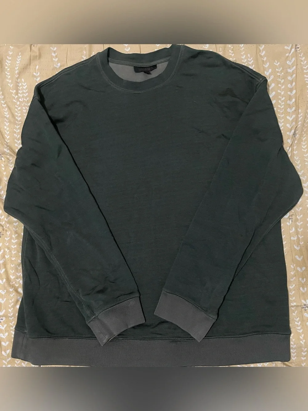 Yeezy Season 3 Green Crewneck